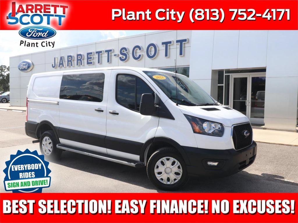 Certified 2023 Ford Transit 250 Low Roof w/ Exterior Upgrade Package