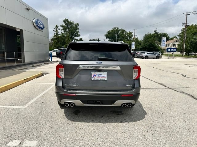 Certified 2021 Ford Explorer Platinum w/ Equipment Group 601A AWD/4WD image 13