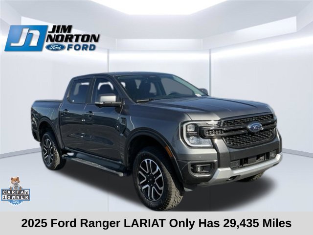 Certified 2025 Ford Ranger Lariat w/ FX4 Off-Road Package