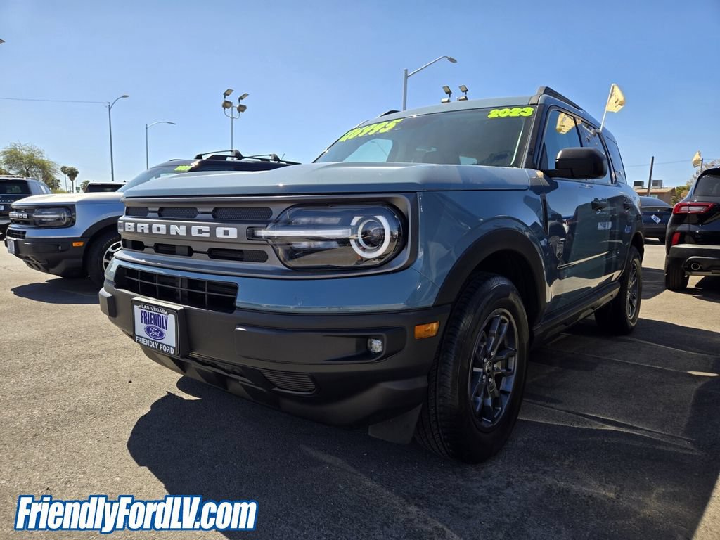 Certified 2023 Ford Bronco Sport Big Bend w/ Convenience Package AWD/4WD image 2