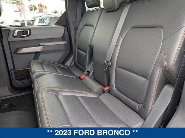 Certified 2023 Ford Bronco Badlands AWD/4WD image 21