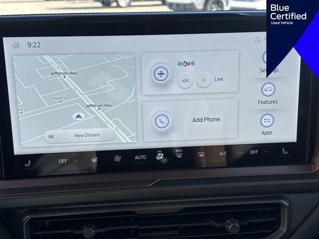 Certified 2025 Ford Bronco Sport Outer Banks w/ Outer Banks Tech Package+ image 25