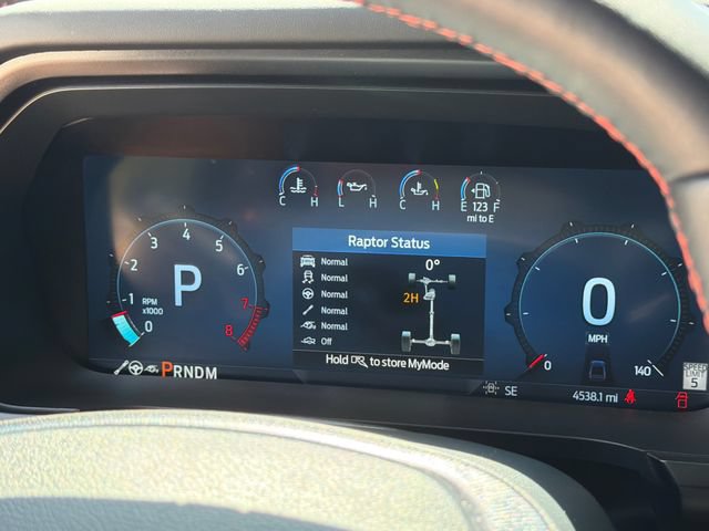 Certified 2025 Ford F150 Raptor w/ Equipment Group 803A Raptor R AWD/4WD image 39