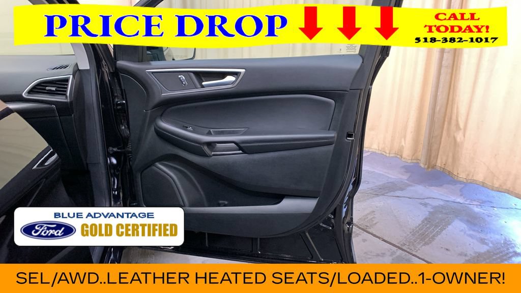 Certified 2022 Ford Edge SEL w/ Convenience Package AWD/4WD image 10