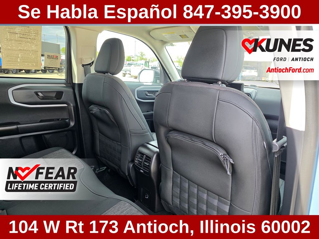 Certified 2023 Ford Bronco Sport Big Bend w/ Convenience Package AWD/4WD image 30