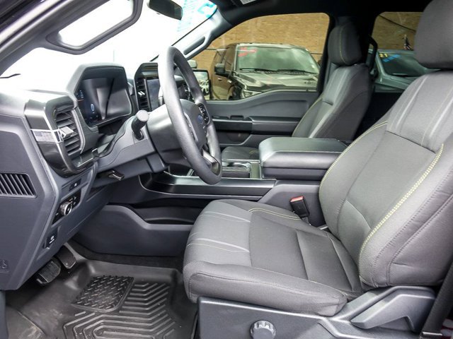 Certified 2025 Ford F150 STX w/ Equipment Group 200A AWD/4WD image 13