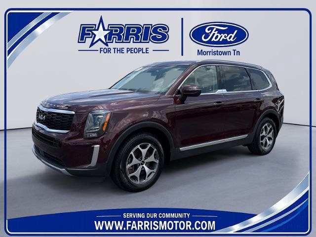 Used 2022 Kia Telluride EX FWD image 1