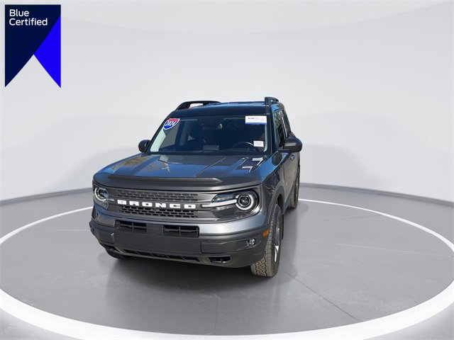 Certified 2024 Ford Bronco Sport Badlands w/ Premium Package image 1