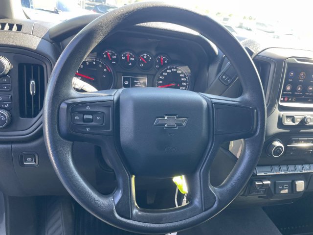 Used 2021 Chevrolet Silverado 1500 Custom Trail Boss AWD/4WD image 19