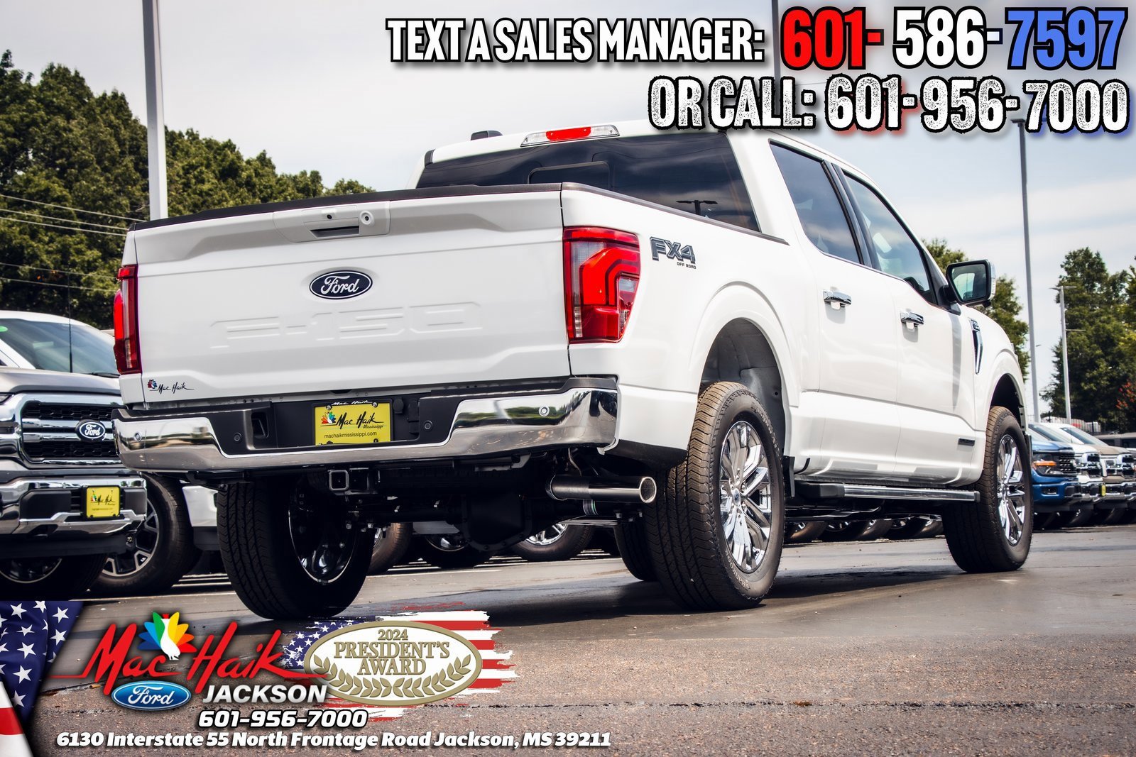 Certified 2025 Ford F150 Lariat w/ Equipment Group 501A Mid image 3