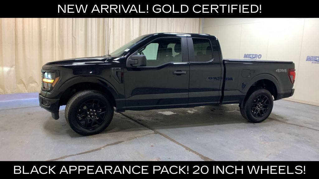 Certified 2024 Ford F150 STX w/ STX Black Appearance Package AWD/4WD image 6