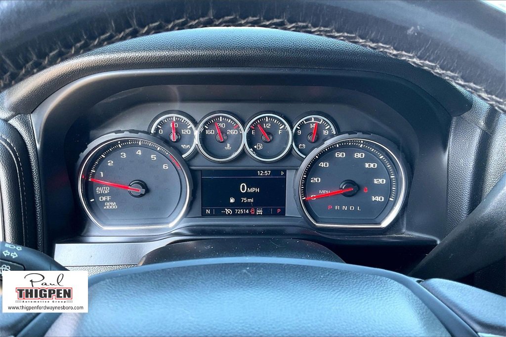 Used 2021 Chevrolet Silverado 1500 RST image 20