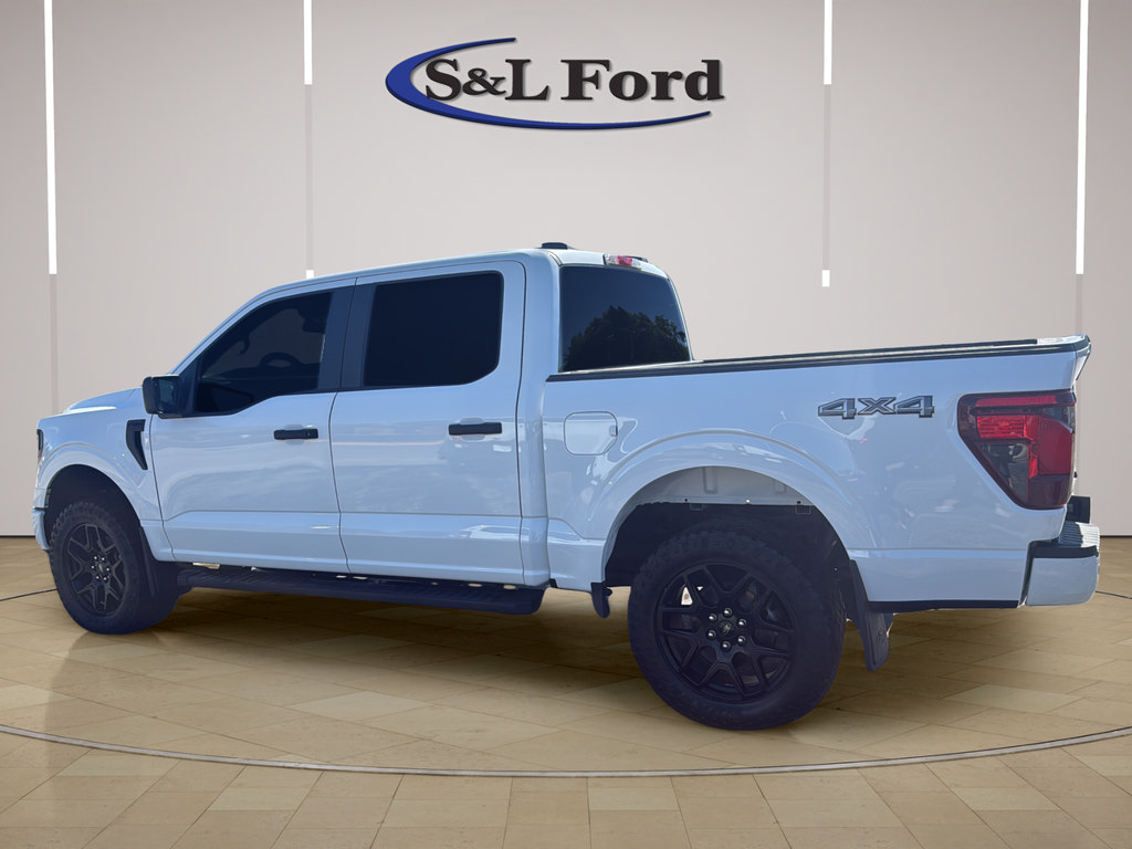 Certified 2024 Ford F150 STX w/ STX Black Appearance Package AWD/4WD image 4