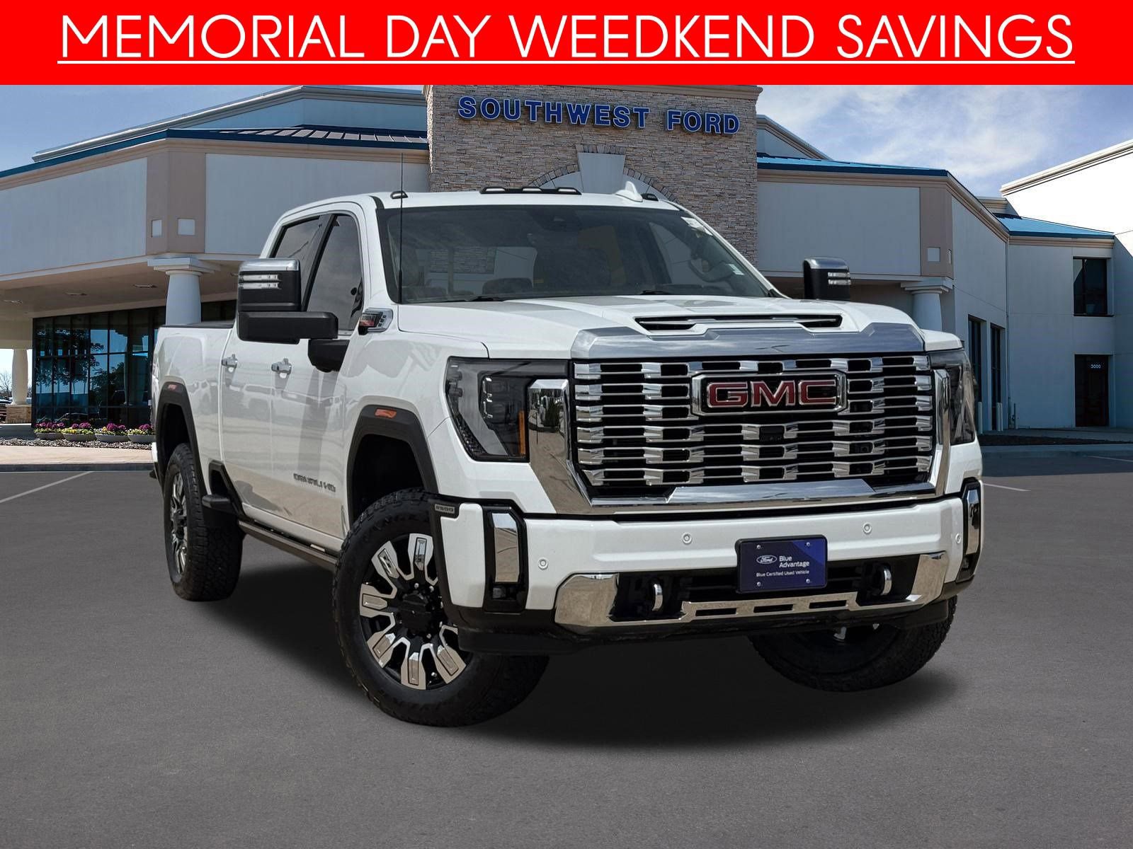 Used 2025 GMC Sierra 2500 Denali w/ Denali Reserve Package