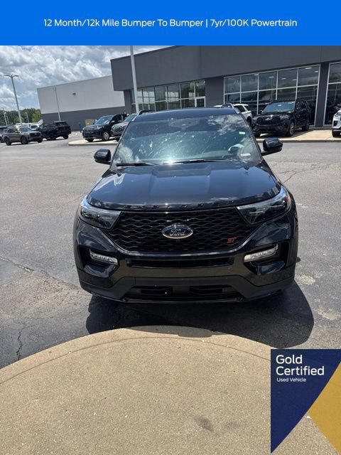 Certified 2024 Ford Explorer ST w/ Equipment Group 401A AWD/4WD image 11