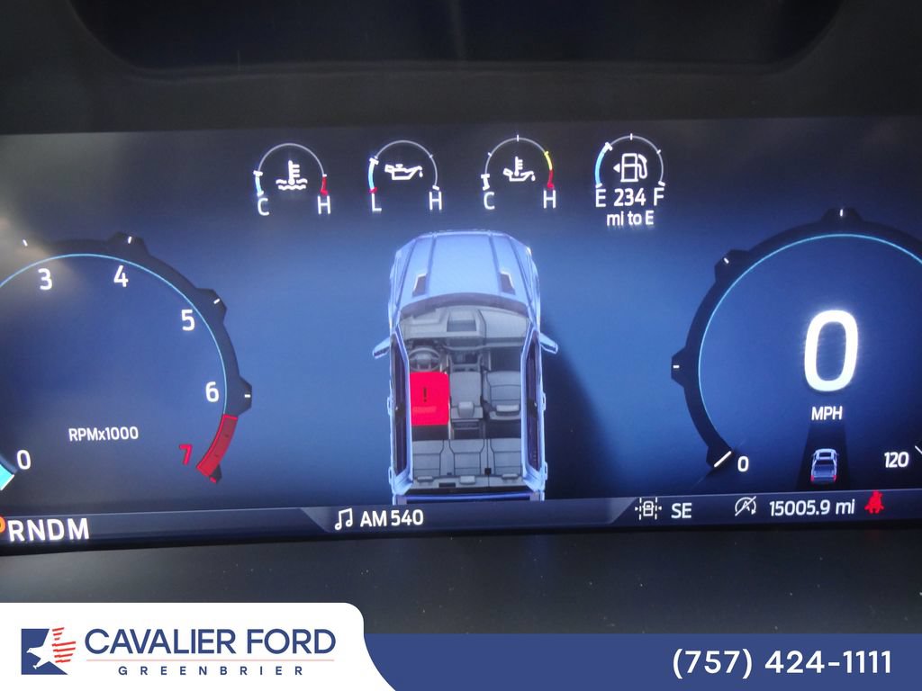 Certified 2025 Ford F150 XLT w/ Equipment Group 301A Standard AWD/4WD image 18