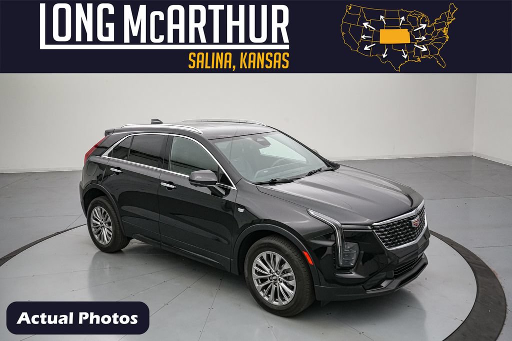 Used 2025 Cadillac XT4 Premium Luxury