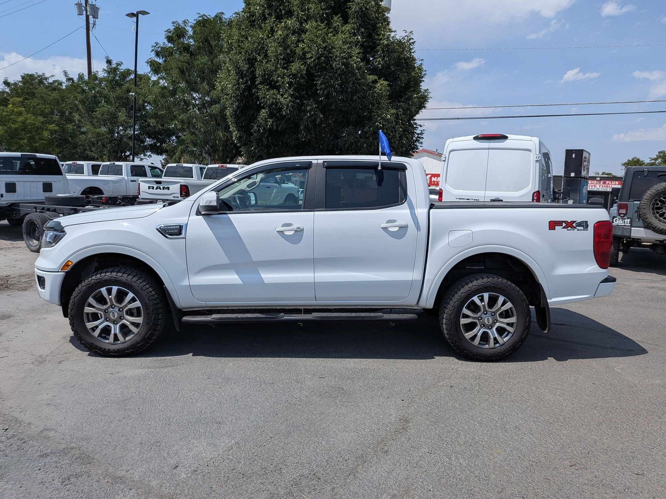 Certified 2023 Ford Ranger Lariat w/ Trailer Tow Package AWD/4WD image 10