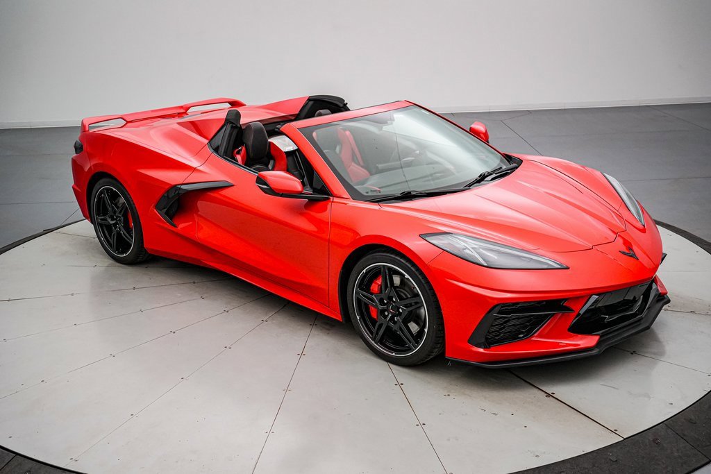 Used 2020 Chevrolet Corvette Stingray Preferred Conv w/ 2LT Preferred Equipment Group image 2