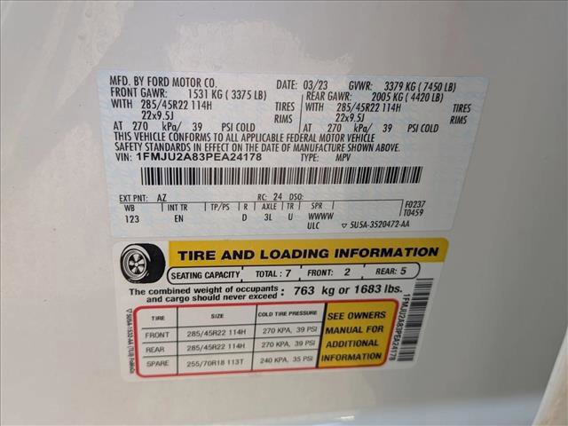 Certified 2023 Ford Expedition Limited image 23