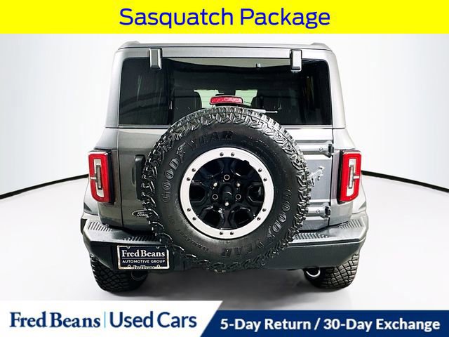Certified 2023 Ford Bronco Badlands w/ Sasquatch Package image 4
