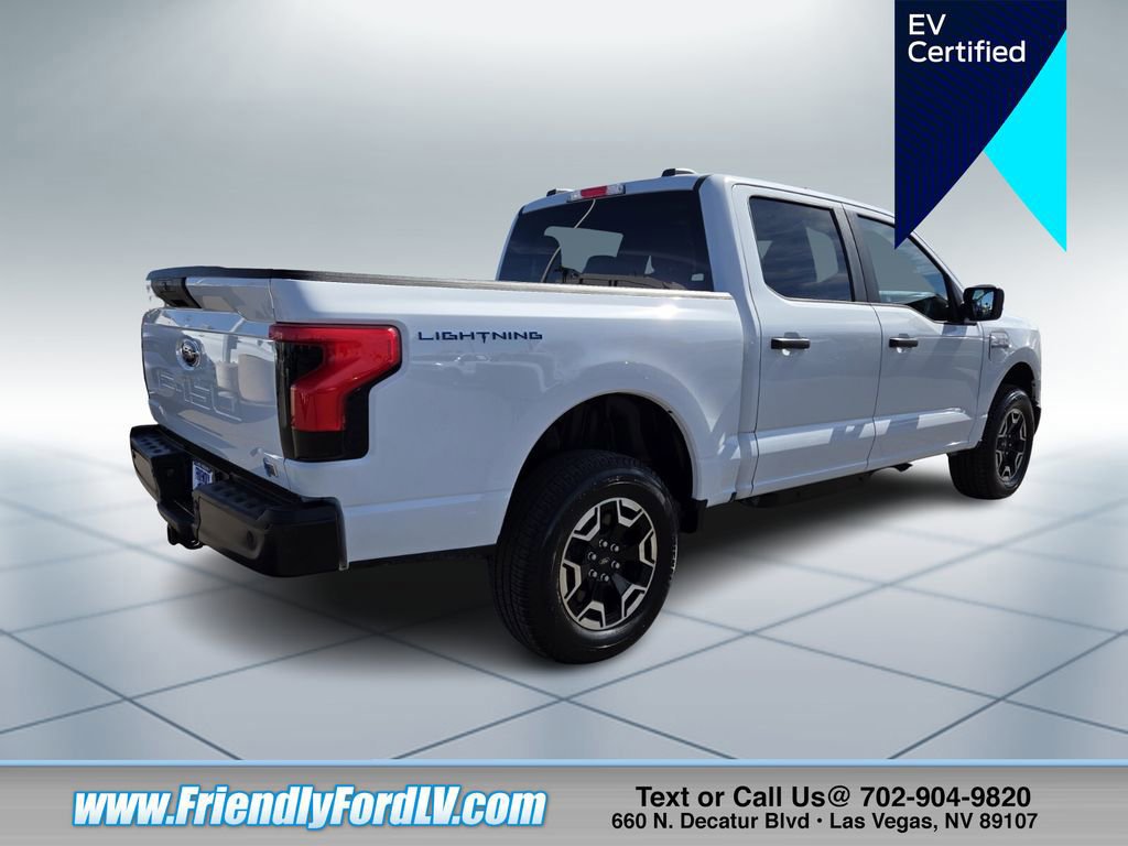 Certified 2023 Ford F150 Lightning Pro image 4