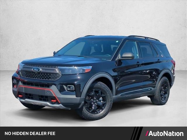 Certified 2023 Ford Explorer Timberline AWD/4WD image 1