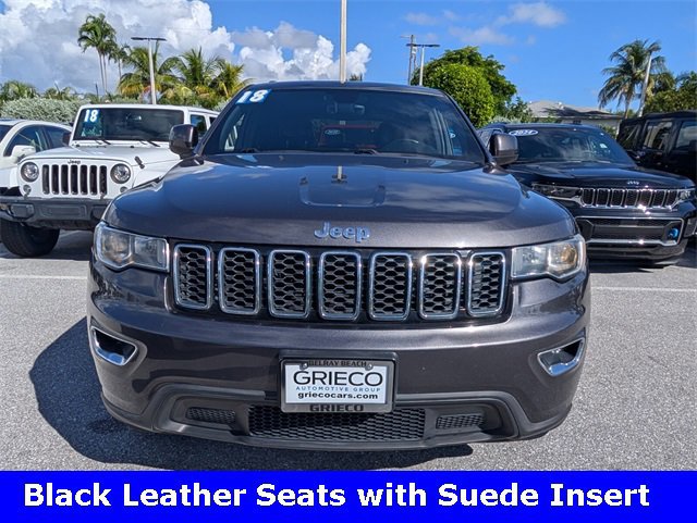 Used 2018 Jeep Grand Cherokee Laredo image 5