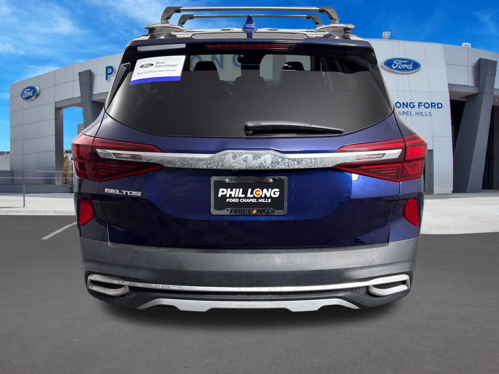 Used 2023 Kia Seltos EX AWD/4WD image 4