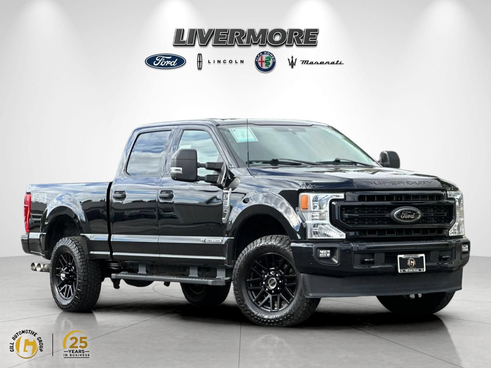 Certified 2022 Ford F250 XLT w/ Black Appearance Package AWD/4WD image 1