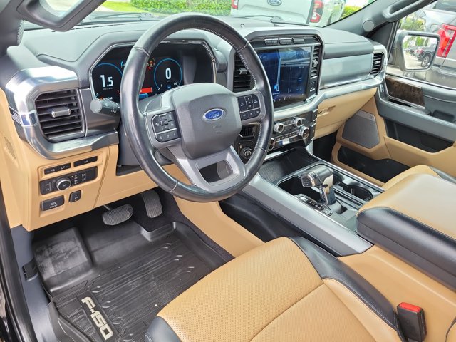 Certified 2022 Ford F150 Lariat w/ Equipment Group 502A High AWD/4WD image 16