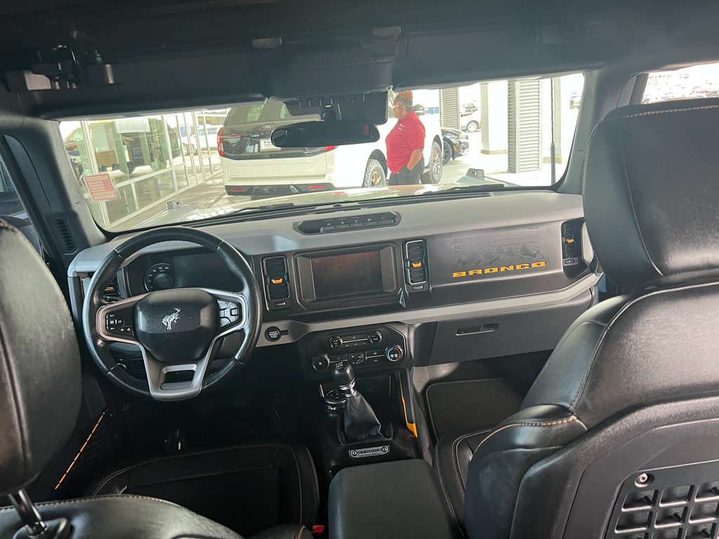 Certified 2021 Ford Bronco Badlands AWD/4WD image 17