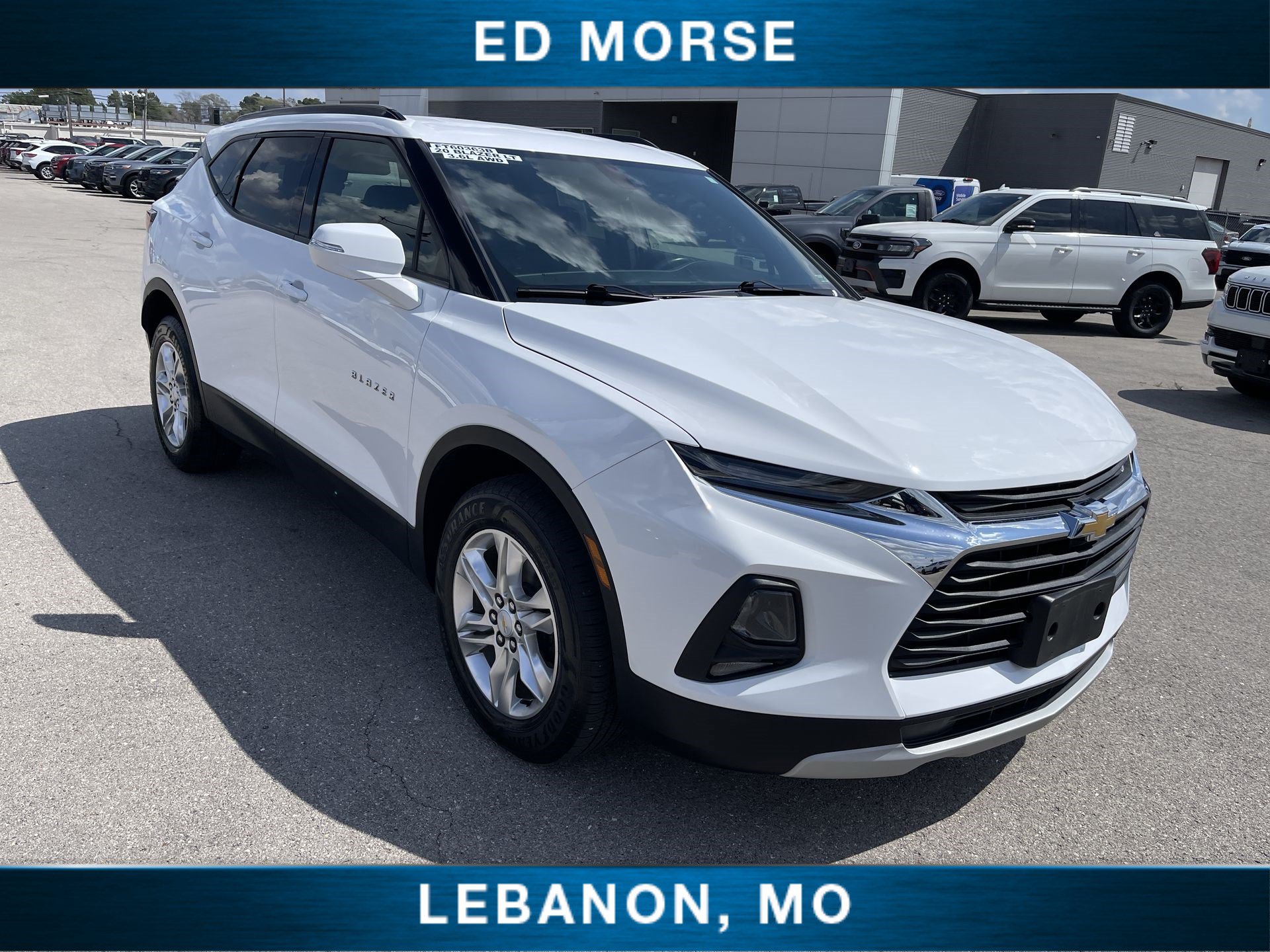 Used 2020 Chevrolet Blazer LT AWD/4WD image 2