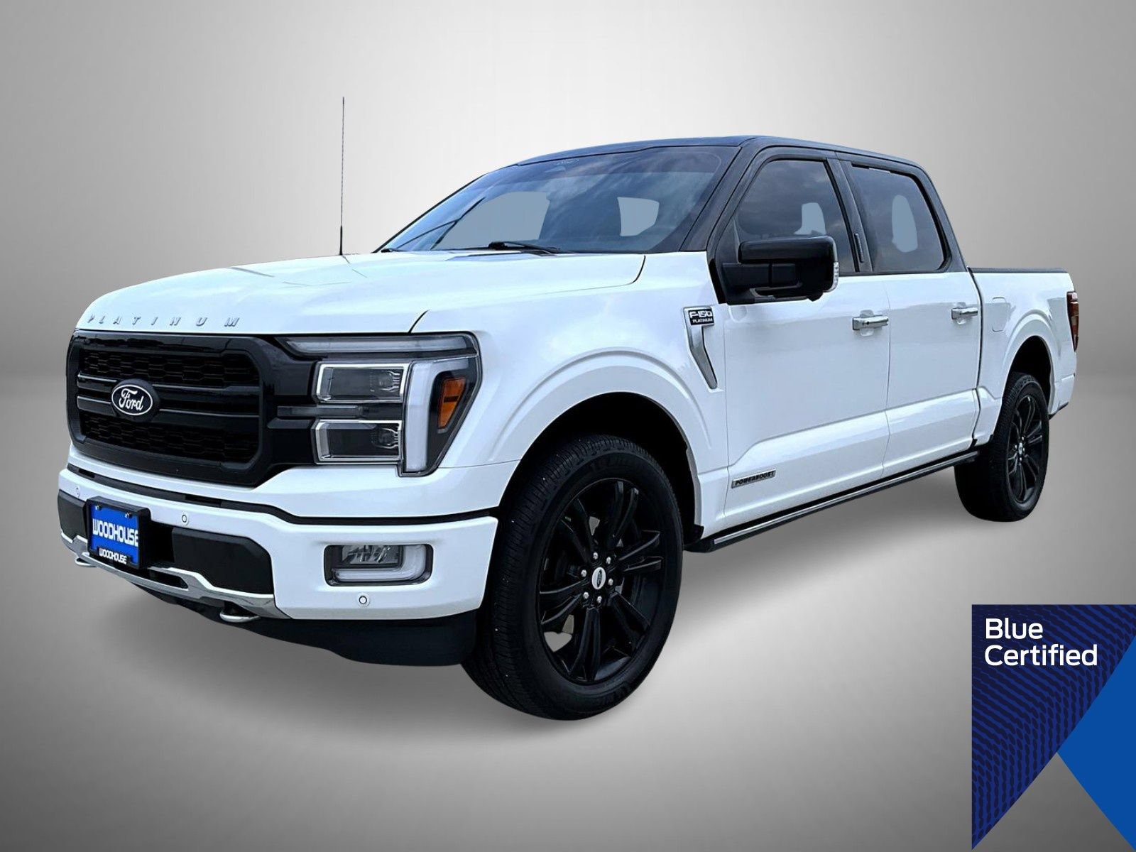 Certified 2024 Ford F150 Platinum w/ Equipment Group 703A Plus AWD/4WD image 1