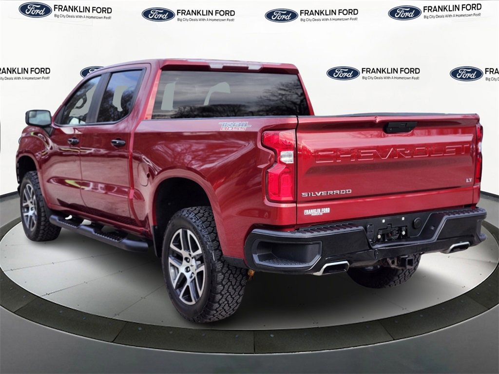 Used 2019 Chevrolet Silverado 1500 LT Trail Boss image 3