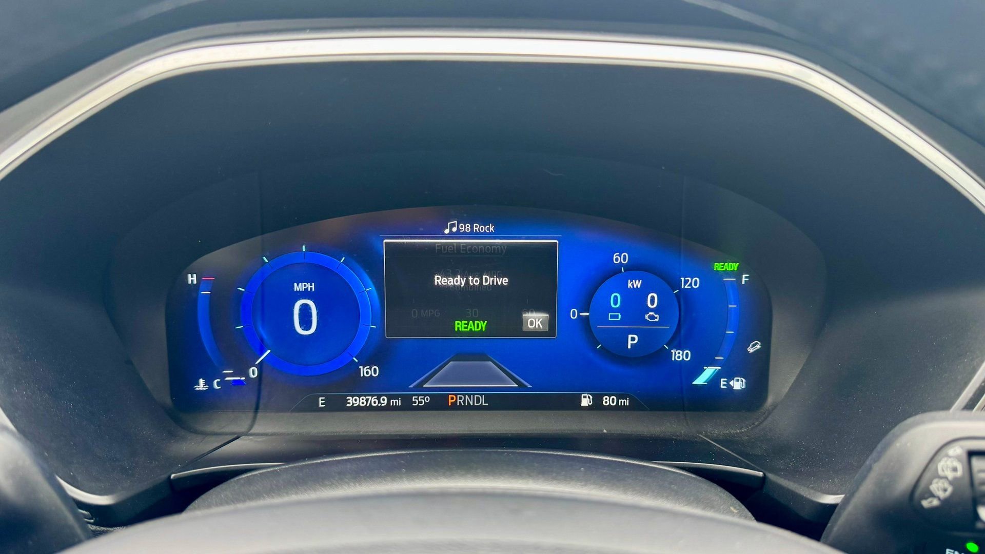 Certified 2020 Ford Escape Titanium w/ Titanium Premium Package 2.0 image 32