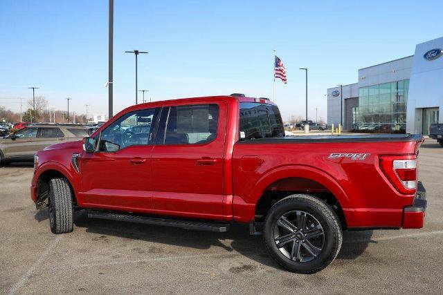 Certified 2023 Ford F150 Lariat w/ Equipment Group 502A High AWD/4WD image 7