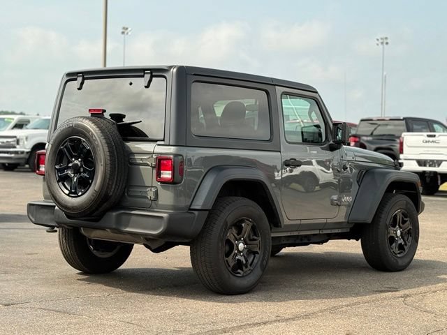 Used 2020 Jeep Wrangler Sport AWD/4WD image 30