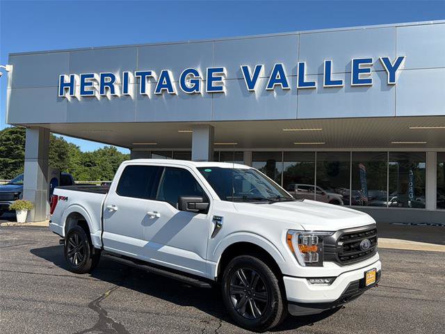 Certified 2023 Ford F150 XLT w/ Equipment Group 302A High