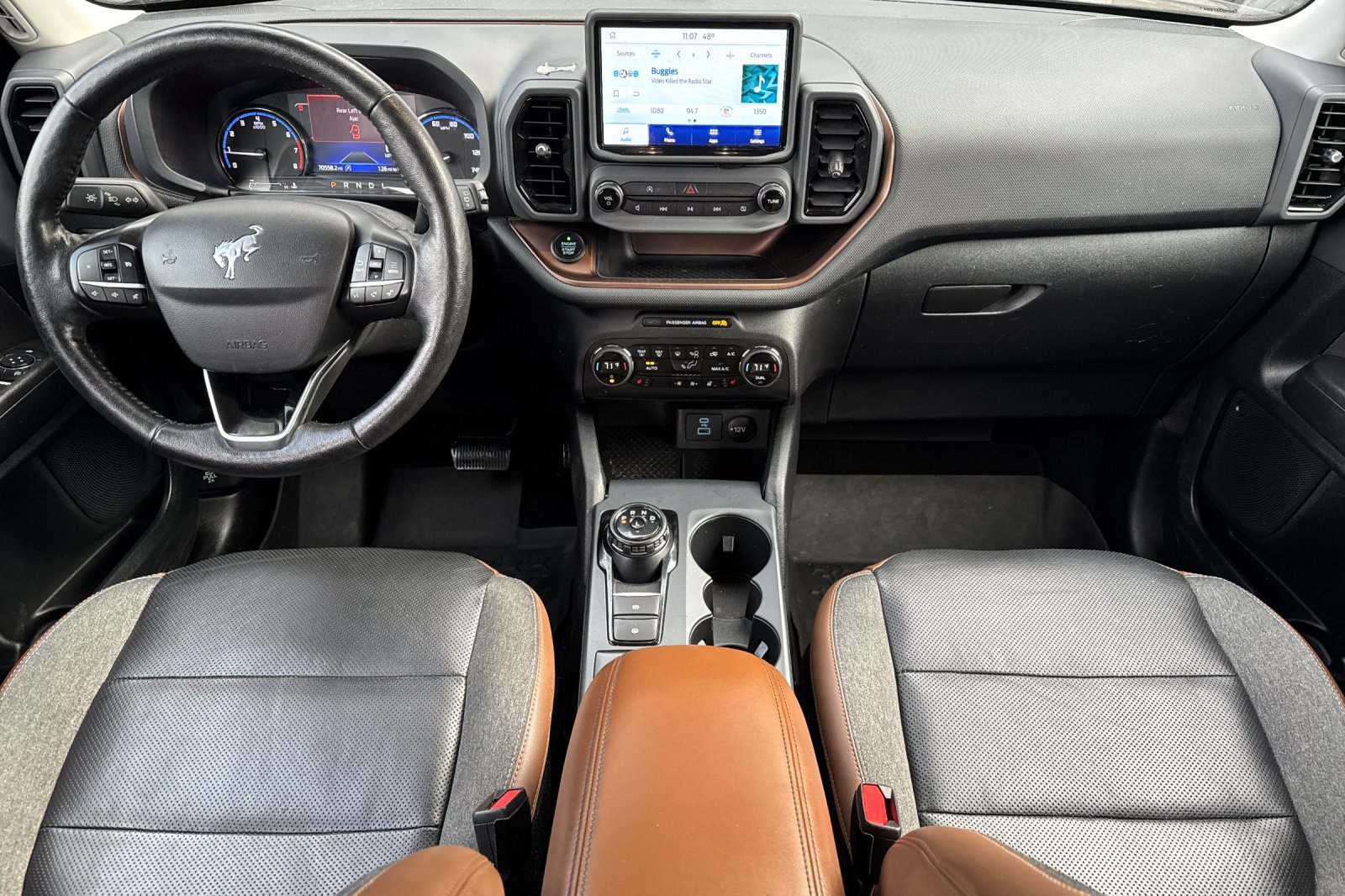 Certified 2021 Ford Bronco Sport Outer Banks image 13