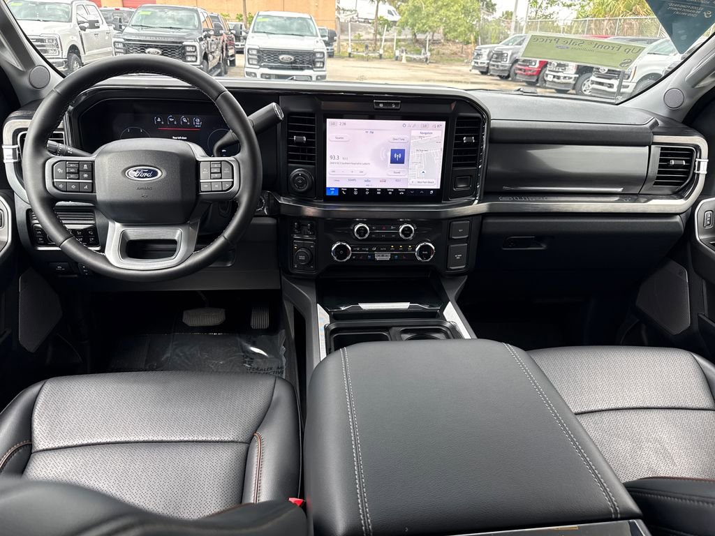 Certified 2025 Ford F250 Lariat w/ Lariat Ultimate Package AWD/4WD image 6