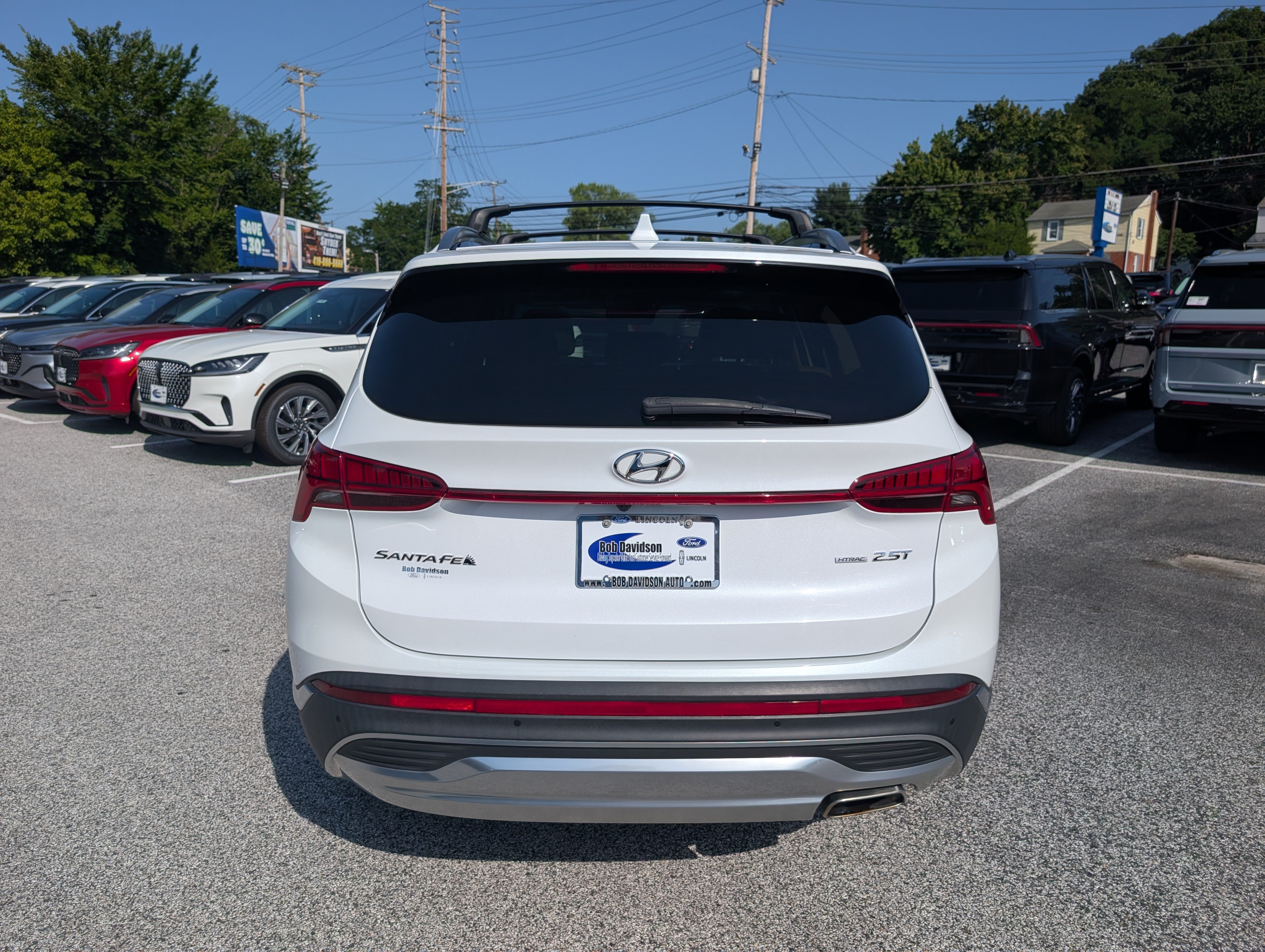 Used 2021 Hyundai Santa Fe Limited w/ Cargo Package AWD/4WD image 6