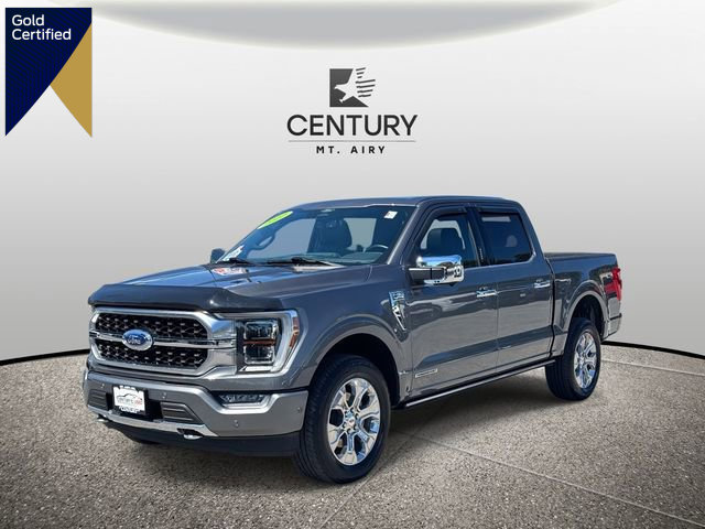 Certified 2022 Ford F150 Platinum w/ Equipment Group 701A High