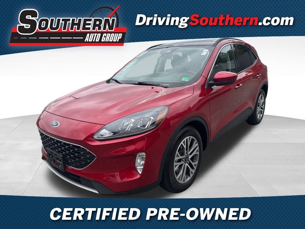 Certified 2022 Ford Escape SEL