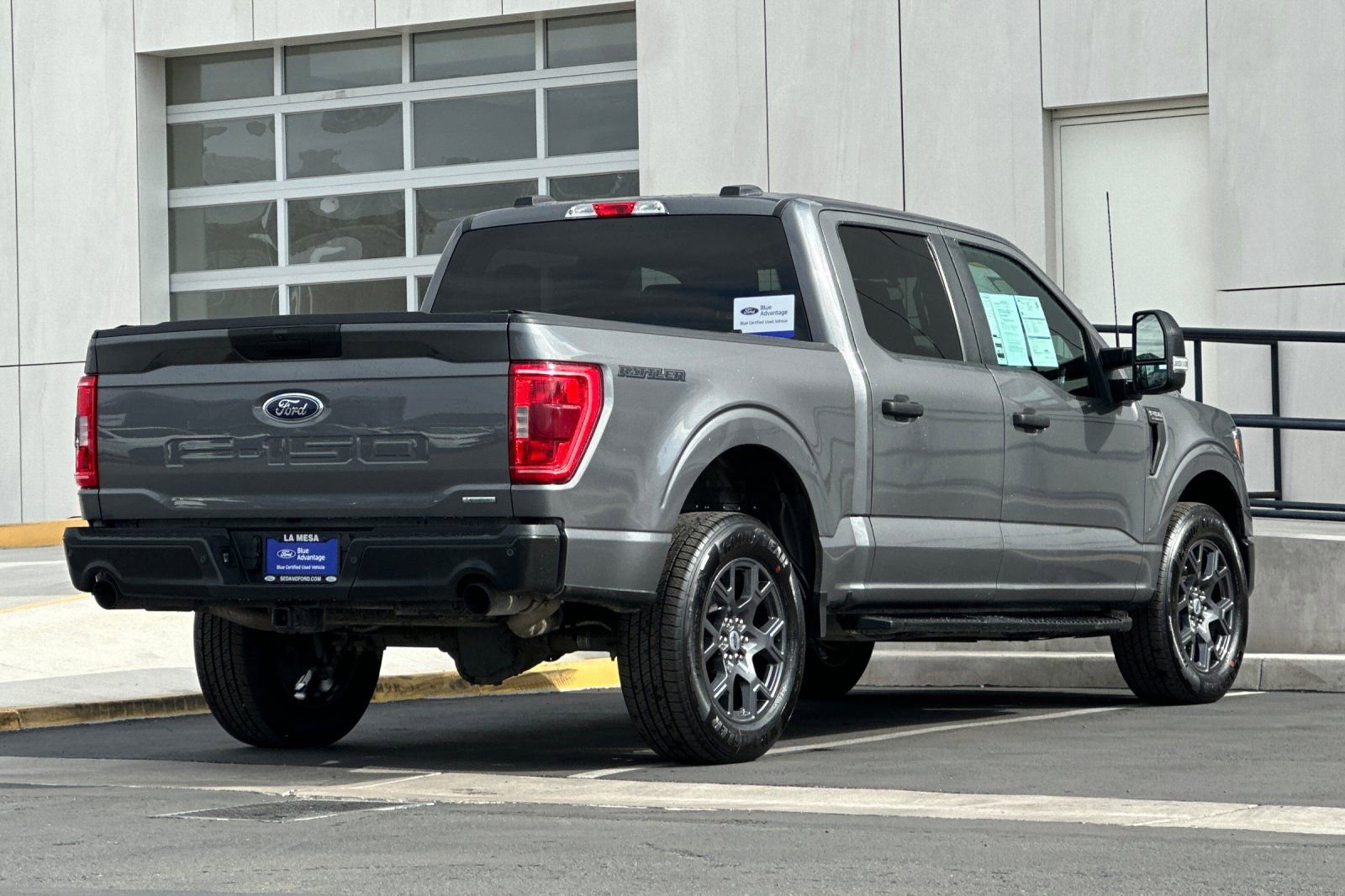 Certified 2023 Ford F150 XL w/ Rattler Package AWD/4WD image 3
