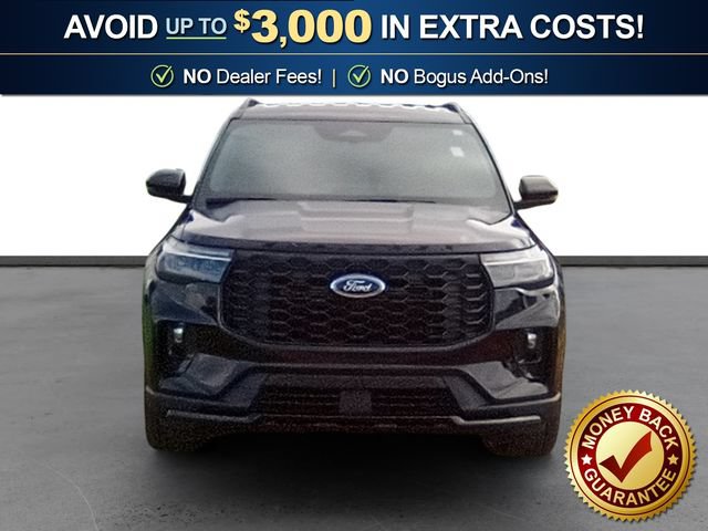 Certified 2025 Ford Explorer ST-Line w/ Premium Package RWD image 11