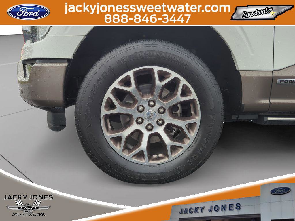 Certified 2022 Ford F150 King Ranch w/ Equipment Group 601A High image 9