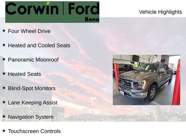 Certified 2023 Ford F150 Lariat AWD/4WD image 7