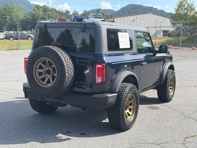 Certified 2021 Ford Bronco 2-Door AWD/4WD image 3