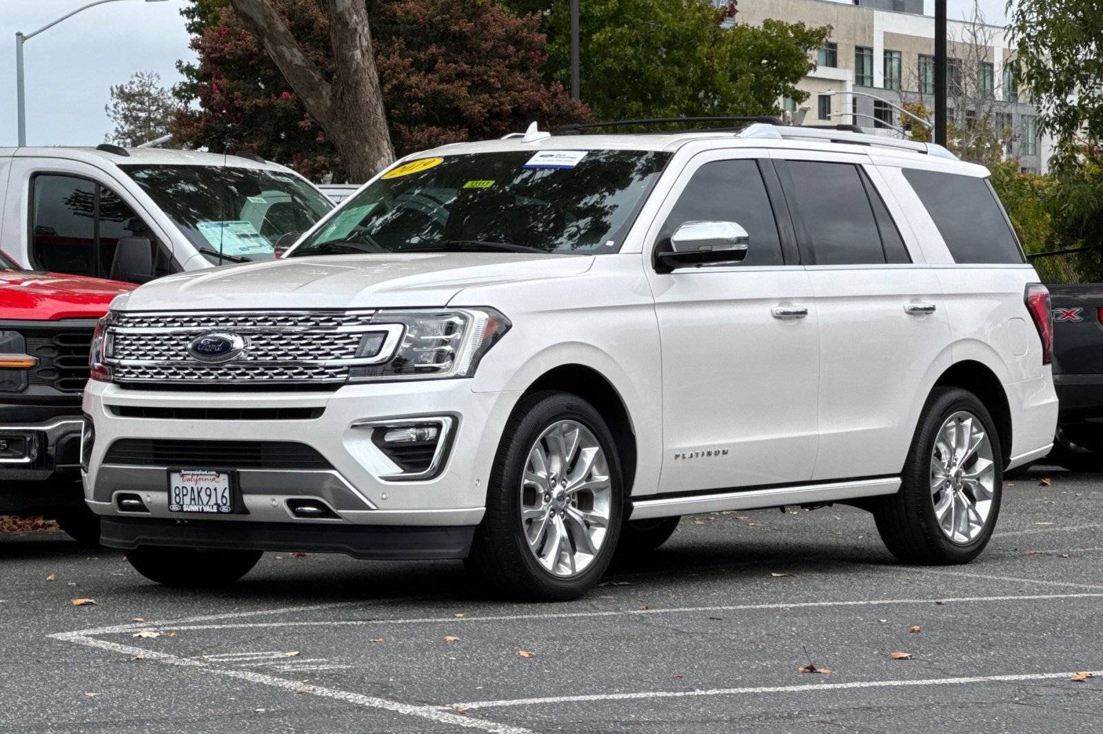 Certified 2019 Ford Expedition Platinum AWD/4WD image 8